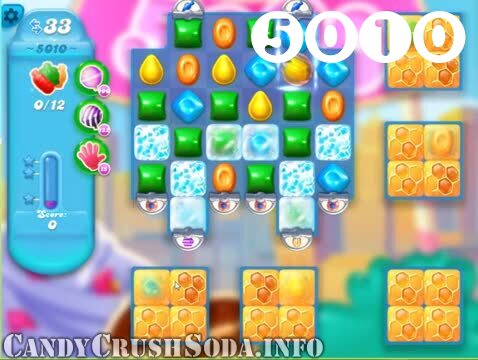 Candy Crush Soda Saga : Level 5010 – Videos, Cheats, Tips and Tricks