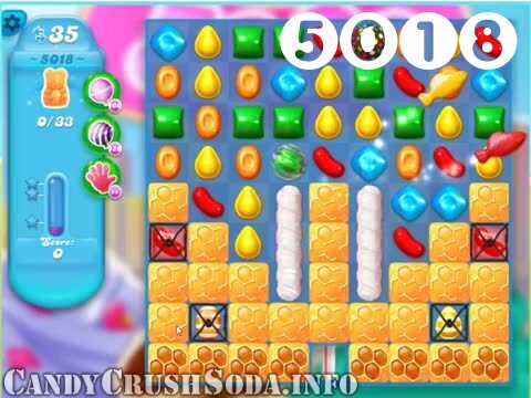 Candy Crush Soda Saga : Level 5018 – Videos, Cheats, Tips and Tricks