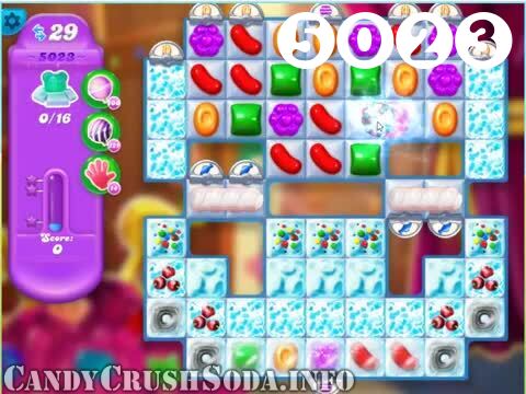 Candy Crush Soda Saga : Level 5023 – Videos, Cheats, Tips and Tricks