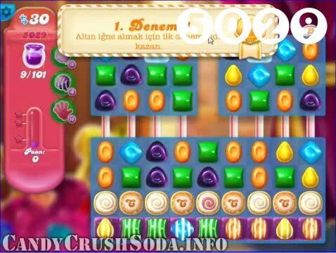 Candy Crush Soda Saga : Level 5029 – Videos, Cheats, Tips and Tricks