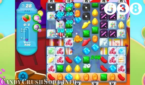 Candy Crush Soda Saga : Level 538 – Videos, Cheats, Tips and Tricks