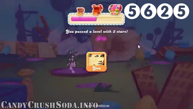 Candy Crush Soda Saga : Level 5625 – Videos, Cheats, Tips and Tricks