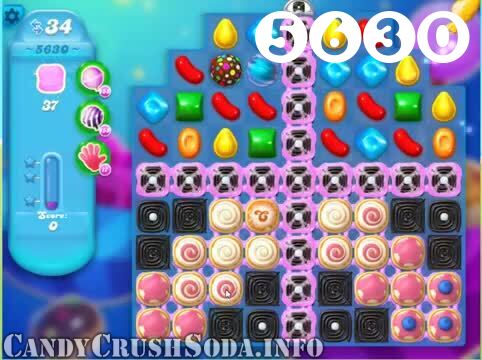 Candy Crush Soda Saga : Level 5630 – Videos, Cheats, Tips and Tricks