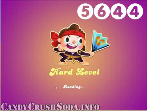Candy Crush Soda Saga : Level 5644 – Videos, Cheats, Tips and Tricks