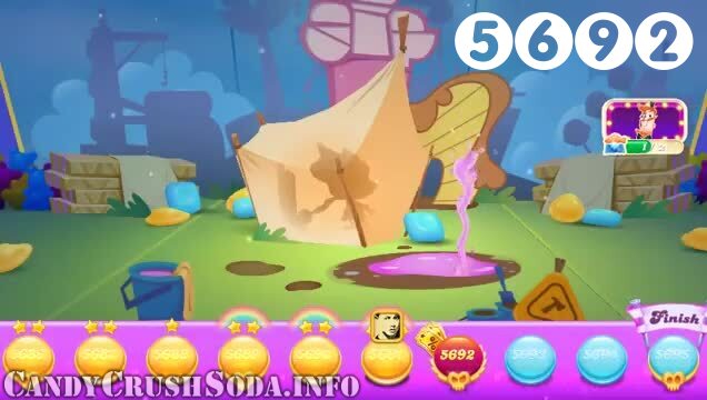 Candy Crush Soda Saga : Level 5692 – Videos, Cheats, Tips and Tricks