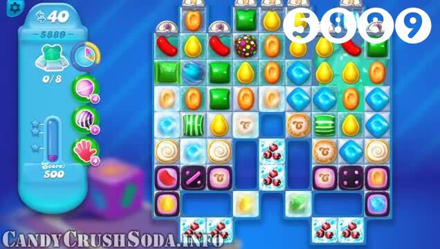 Candy Crush Soda Saga : Level 5889 – Videos, Cheats, Tips and Tricks