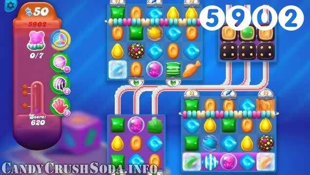 Candy Crush Soda Saga : Level 5902 – Videos, Cheats, Tips and Tricks