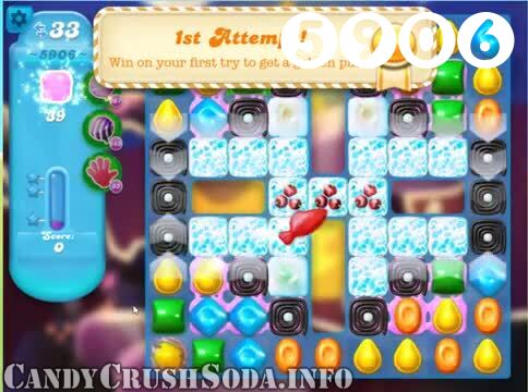 Candy Crush Soda Saga : Level 5906 – Videos, Cheats, Tips and Tricks