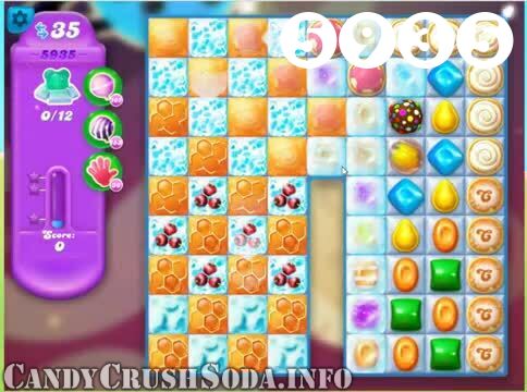 Candy Crush Soda Saga : Level 5935 – Videos, Cheats, Tips and Tricks