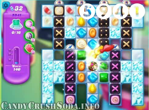 Candy Crush Soda Saga : Level 5941 – Videos, Cheats, Tips and Tricks