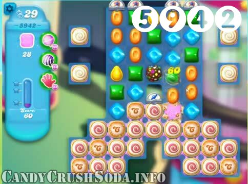 Candy Crush Soda Saga : Level 5942 – Videos, Cheats, Tips and Tricks
