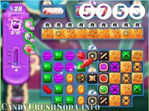 Candy Crush Soda Saga : Level 5953 – Videos, Cheats, Tips and Tricks