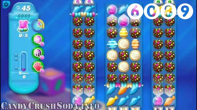 Candy Crush Soda Saga : Level 6089 – Videos, Cheats, Tips and Tricks