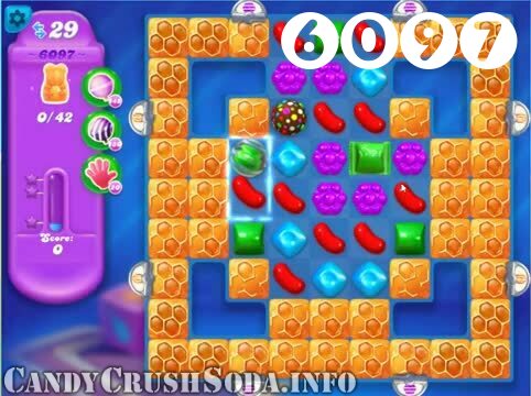 Candy Crush Soda Saga : Level 6097 – Videos, Cheats, Tips and Tricks