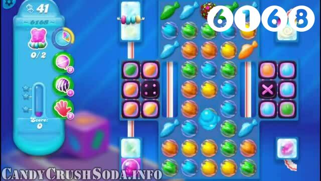 Candy Crush Soda Saga : Level 6168 – Videos, Cheats, Tips and Tricks