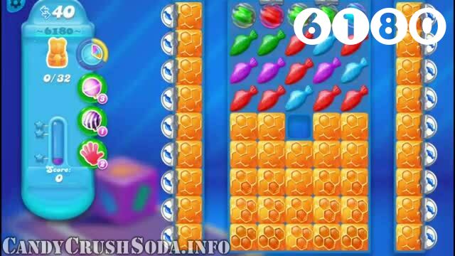 Candy Crush Soda Saga : Level 6180 – Videos, Cheats, Tips and Tricks
