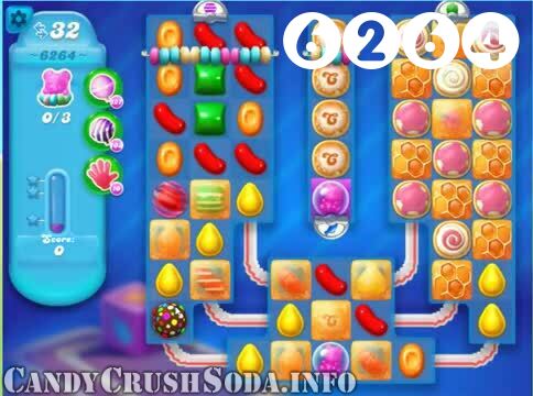 Candy Crush Soda Saga : Level 6264 – Videos, Cheats, Tips and Tricks