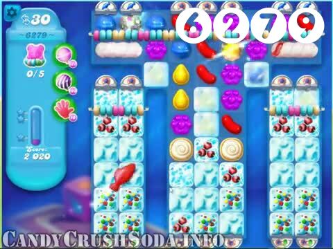 Candy Crush Soda Saga : Level 6279 – Videos, Cheats, Tips and Tricks