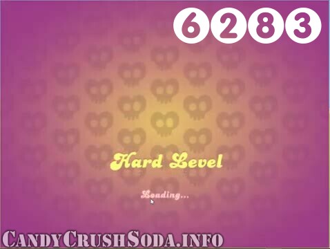 Candy Crush Soda Saga : Level 6283 – Videos, Cheats, Tips and Tricks