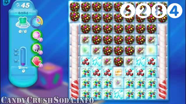 Candy Crush Soda Saga : Level 6284 – Videos, Cheats, Tips and Tricks