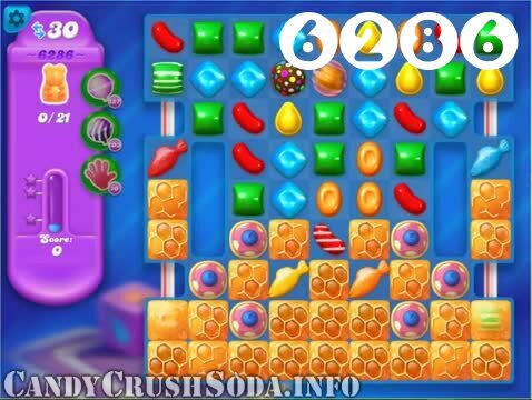 Candy Crush Soda Saga : Level 6286 – Videos, Cheats, Tips and Tricks
