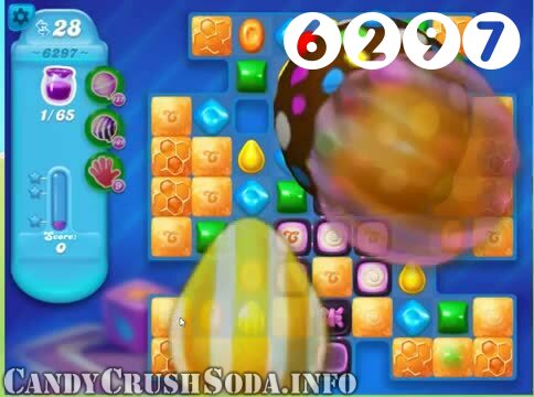 Candy Crush Soda Saga : Level 6297 – Videos, Cheats, Tips and Tricks