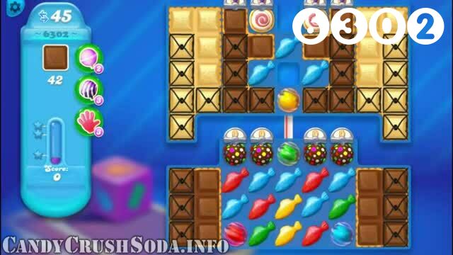 Candy Crush Soda Saga : Level 6302 – Videos, Cheats, Tips and Tricks
