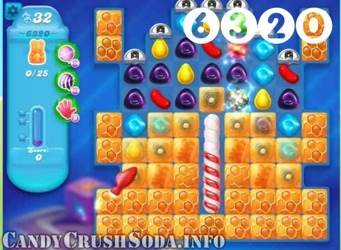 Candy Crush Soda Saga : Level 6320 – Videos, Cheats, Tips and Tricks