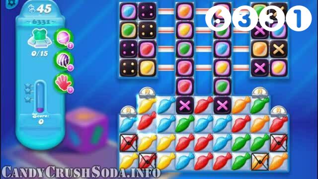 Candy Crush Soda Saga : Level 6331 – Videos, Cheats, Tips and Tricks