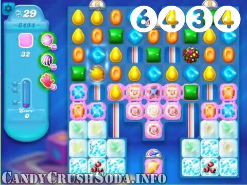 Candy Crush Soda Saga : Level 6434 – Videos, Cheats, Tips and Tricks