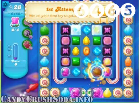 Candy Crush Soda Saga : Level 6465 – Videos, Cheats, Tips and Tricks