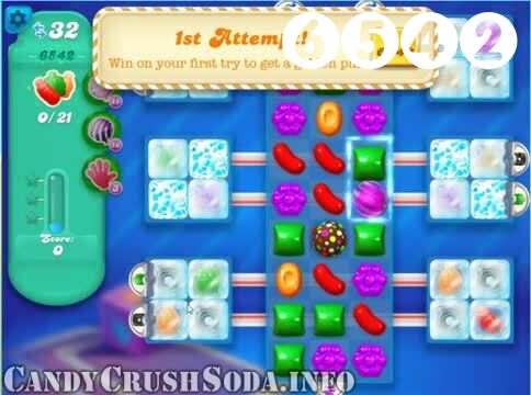 Candy Crush Soda Saga : Level 6542 – Videos, Cheats, Tips and Tricks