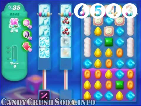 Candy Crush Soda Saga : Level 6543 – Videos, Cheats, Tips and Tricks