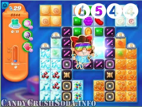 Candy Crush Soda Saga : Level 6544 – Videos, Cheats, Tips and Tricks