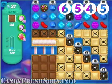 Candy Crush Soda Saga : Level 6545 – Videos, Cheats, Tips and Tricks