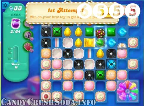 Candy Crush Soda Saga : Level 6555 – Videos, Cheats, Tips and Tricks