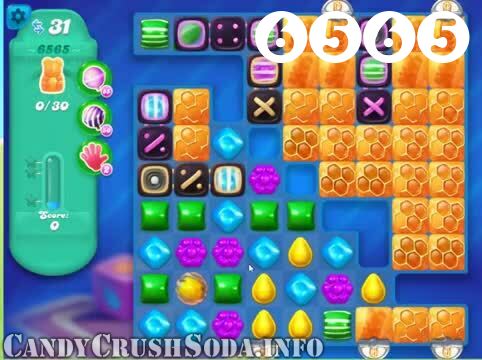 Candy Crush Soda Saga : Level 6565 – Videos, Cheats, Tips and Tricks