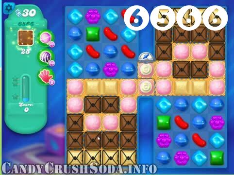 Candy Crush Soda Saga : Level 6566 – Videos, Cheats, Tips and Tricks