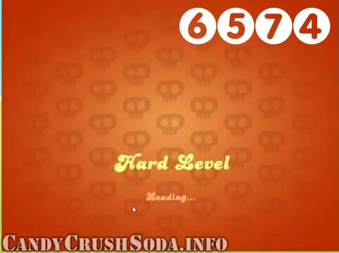 Candy Crush Soda Saga : Level 6574 – Videos, Cheats, Tips and Tricks