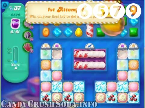 Candy Crush Soda Saga : Level 6579 – Videos, Cheats, Tips and Tricks