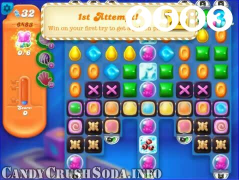 Candy Crush Soda Saga : Level 6583 – Videos, Cheats, Tips and Tricks