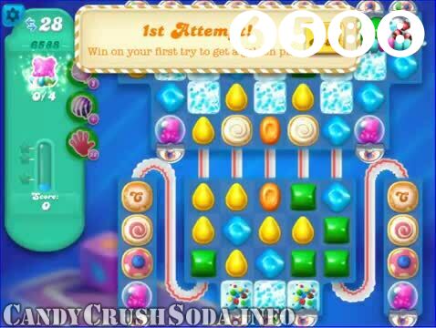 Candy Crush Soda Saga : Level 6588 – Videos, Cheats, Tips and Tricks