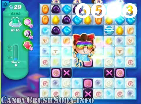 Candy Crush Soda Saga : Level 6593 – Videos, Cheats, Tips and Tricks