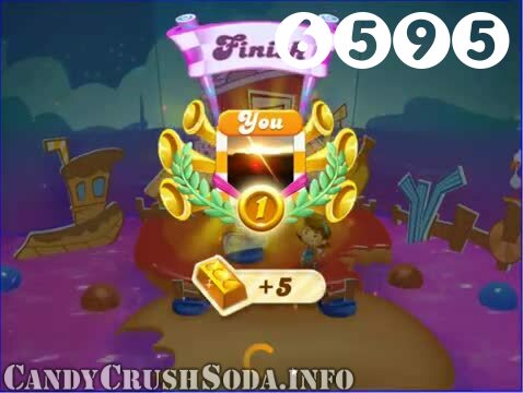 Candy Crush Soda Saga : Level 6595 – Videos, Cheats, Tips and Tricks