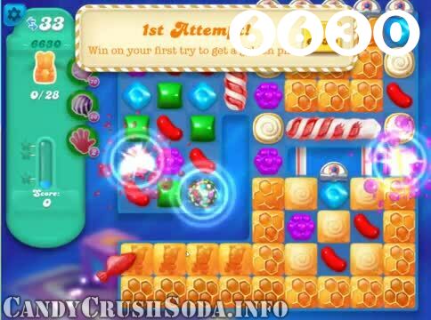 Candy Crush Soda Saga : Level 6630 – Videos, Cheats, Tips and Tricks