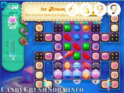 Candy Crush Soda Saga : Level 6699 – Videos, Cheats, Tips and Tricks