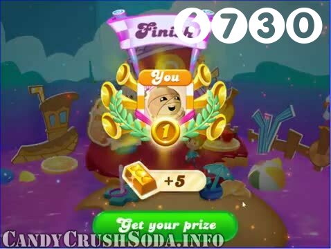 Candy Crush Soda Saga : Level 6730 – Videos, Cheats, Tips and Tricks