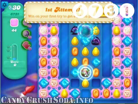 Candy Crush Soda Saga : Level 6731 – Videos, Cheats, Tips and Tricks
