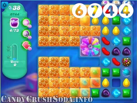 Candy Crush Soda Saga : Level 6744 – Videos, Cheats, Tips and Tricks