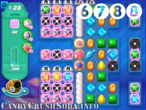 Candy Crush Soda Saga : Level 6788 – Videos, Cheats, Tips and Tricks